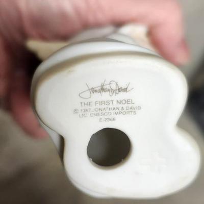 Sale Photo Thumbnail #652: Angels and Nativity pieces