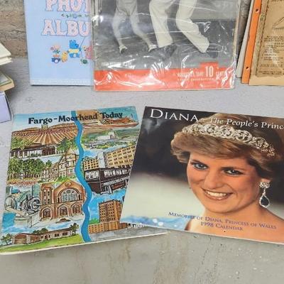 Sale Photo Thumbnail #676: Lot of misc stuffs. Check out the program from the Roxy....neat Fargo history.