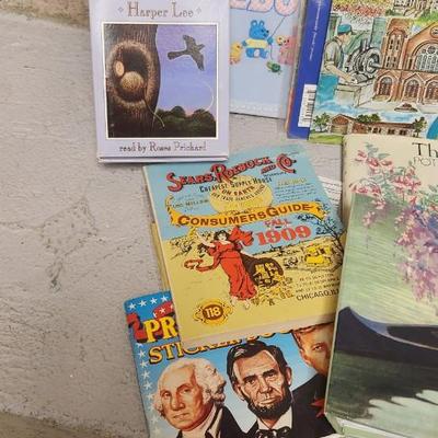 Sale Photo Thumbnail #669: Lot of misc stuffs. Check out the program from the Roxy....neat Fargo history.