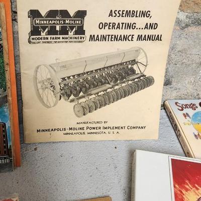 Sale Photo Thumbnail #679: Lot of misc stuffs. Check out the program from the Roxy....neat Fargo history.