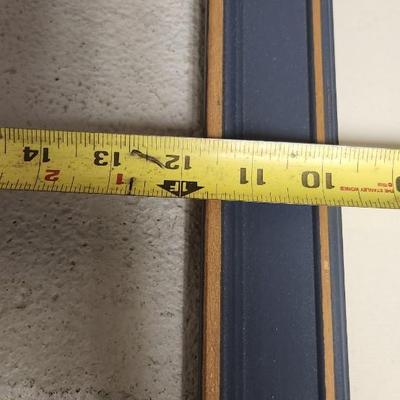 Sale Photo Thumbnail #694: Trio of cute framed Peter Rabbit prints