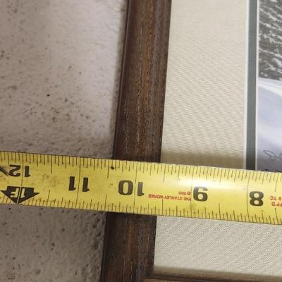 Sale Photo Thumbnail #723: Framed John Crane watercolor