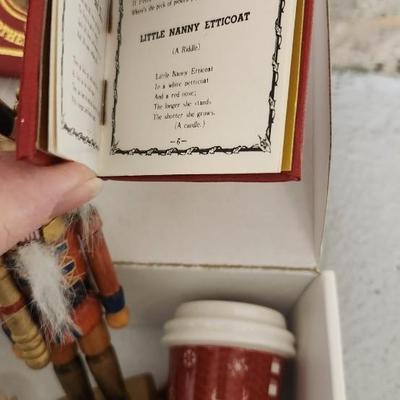 Sale Photo Thumbnail #728: Starbucks, glass egg, nutcracker