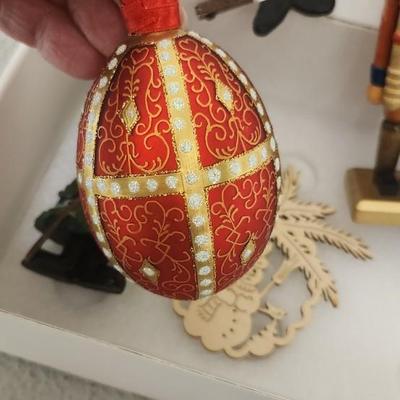 Sale Photo Thumbnail #725: Starbucks, glass egg, nutcracker