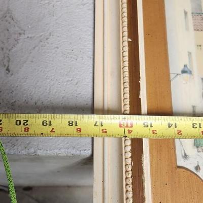 Sale Photo Thumbnail #743: The matting on this is particularly interesting. Neat hand colored engraving