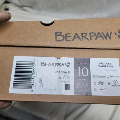 Sale Photo Thumbnail #817: Summer and winter right here. Sandals are a size 41 European and boots are a size 10. Both look to be unworn