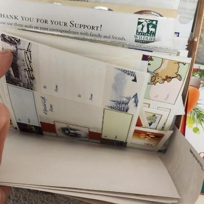 Sale Photo Thumbnail #754: Misc cards, stickers, ornaments etc