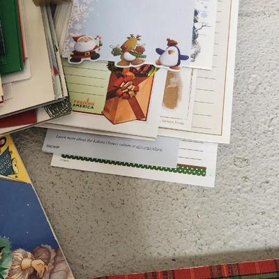 Sale Photo Thumbnail #751: Misc cards, stickers, ornaments etc