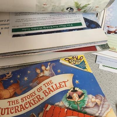 Sale Photo Thumbnail #756: Misc cards, stickers, ornaments etc