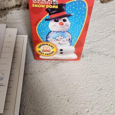 Sale Photo Thumbnail #752: Misc cards, stickers, ornaments etc