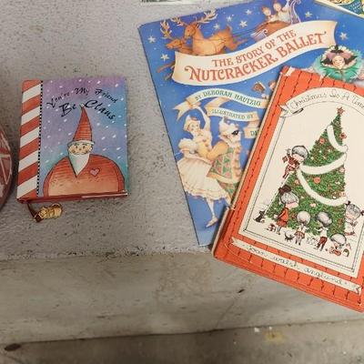 Sale Photo Thumbnail #750: Misc cards, stickers, ornaments etc