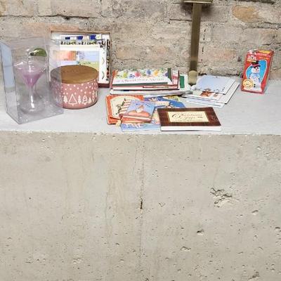 Sale Photo Thumbnail #744: Misc cards, stickers, ornaments etc