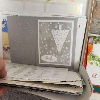 Sale Photo Thumbnail #755: Misc cards, stickers, ornaments etc