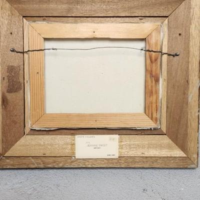 Sale Photo Thumbnail #760: Nicely framed original painting