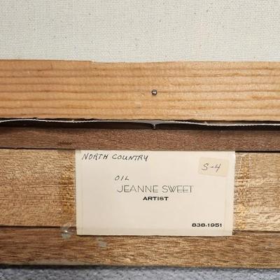 Sale Photo Thumbnail #761: Nicely framed original painting