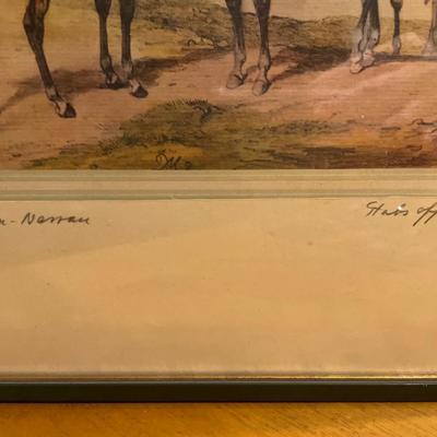 Soldiers artwork signed