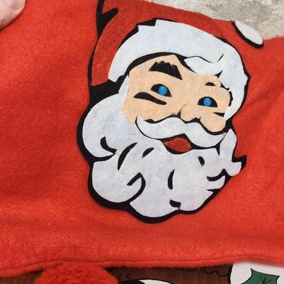 Sale Photo Thumbnail #774: Bin and bag of decor, wrapping, ribbon etc