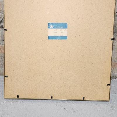 Sale Photo Thumbnail #778: Framed Horse and Rider print.