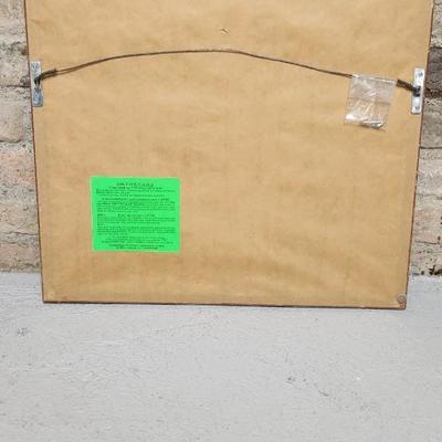 Sale Photo Thumbnail #787: Gorgeous pencil drawing from local artist Dave Midgarden.