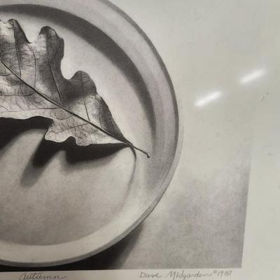 Sale Photo Thumbnail #786: Gorgeous pencil drawing from local artist Dave Midgarden.