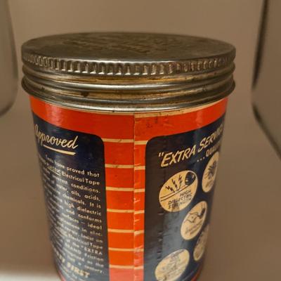 3 vintage tins