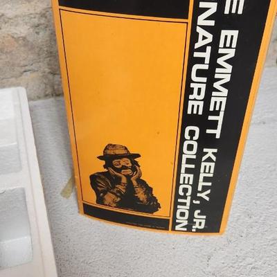 Sale Photo Thumbnail #803: Emmitt Kelly Jr figurine