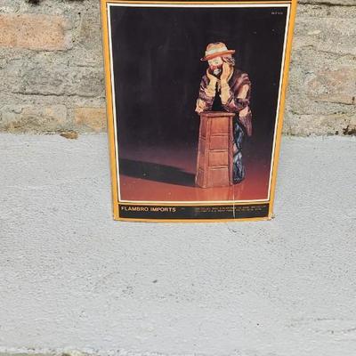 Sale Photo Thumbnail #802: Emmitt Kelly Jr figurine