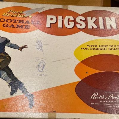 Pigskin game