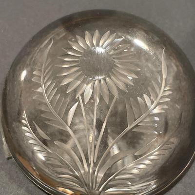 Zelasky’s custom cut glass paper weight