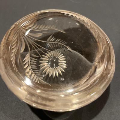 Zelasky’s custom cut glass paper weight