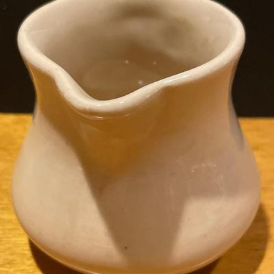 Vintage souvenir shoe and pitcher