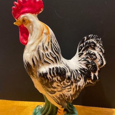 9” t Lefton rooster