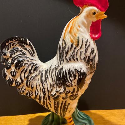 9” t Lefton rooster
