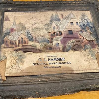 OJ Hammer unique advertising
