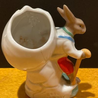 Rabbit bud vase