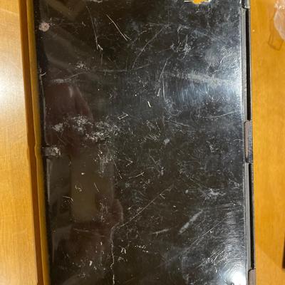 Vintage dust cloth holder