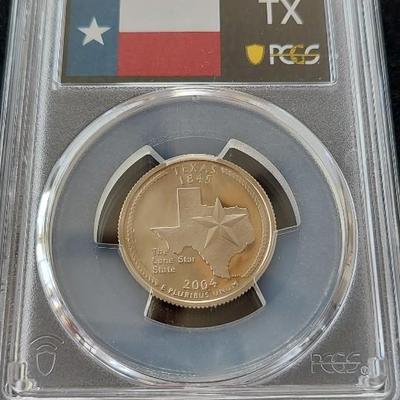 2004 Texas State Quarter