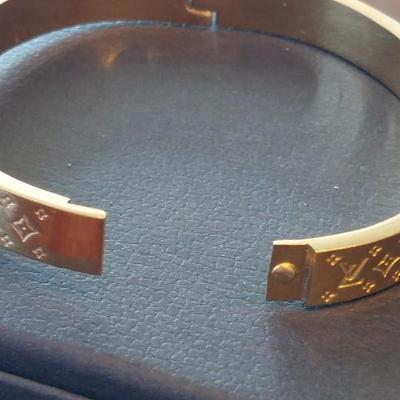 Louis Vuitton Nanogram Cuff bracelet
