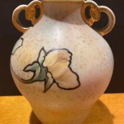 Nippon 6” vase