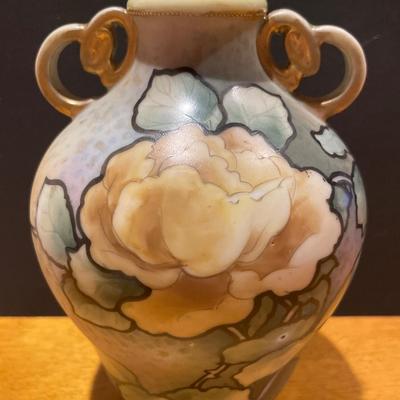Nippon 6” vase