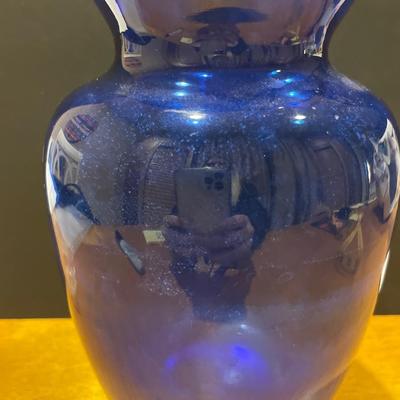 Gorgeous designs blue vase