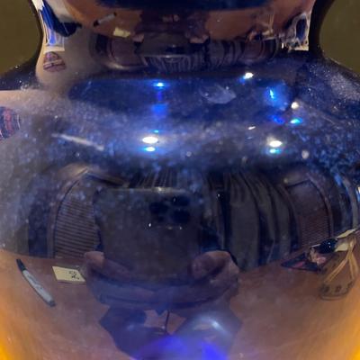 Gorgeous designs blue vase