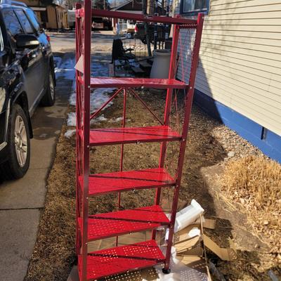 Sale Photo Thumbnail #877: 2' wide, 1' deep and 5.5 ft tall, New, I assembled it for more storage