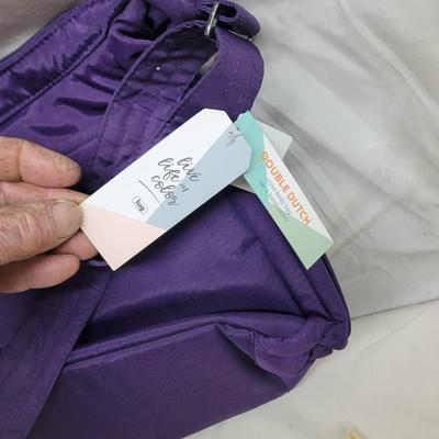 Sale Photo Thumbnail #930: Cross body bag, wallet, makeup, all the bags you need