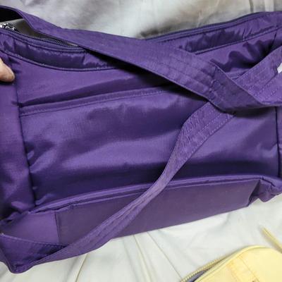 Sale Photo Thumbnail #929: Cross body bag, wallet, makeup, all the bags you need