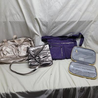 Sale Photo Thumbnail #923: Cross body bag, wallet, makeup, all the bags you need