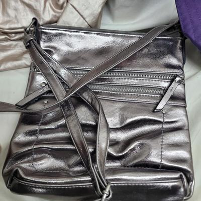 Sale Photo Thumbnail #931: Cross body bag, wallet, makeup, all the bags you need