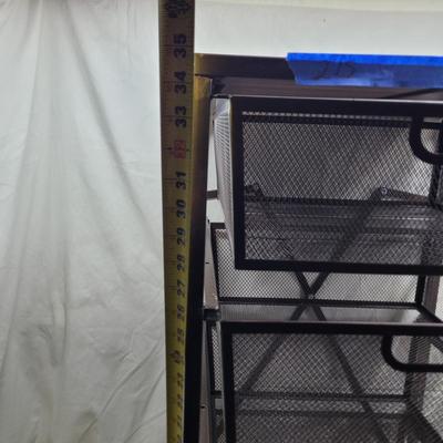 Sale Photo Thumbnail #973: Measurements in the photo, this would be handy to have in any room