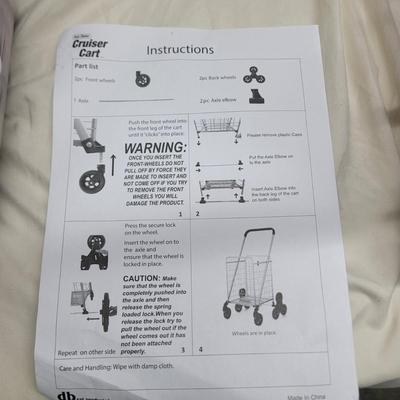 Sale Photo Thumbnail #985: We will put the cart back in the box for easy transport