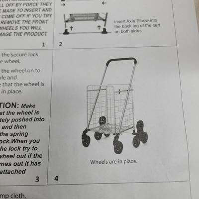 Sale Photo Thumbnail #984: We will put the cart back in the box for easy transport